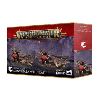 GW89-89 GLOOMSPITE GITZ: Sunsteala Wheelas