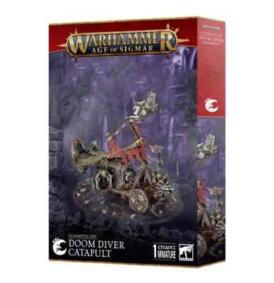 GW89-90 GLOOMSPITE GITZ: Doom Diver Catapult