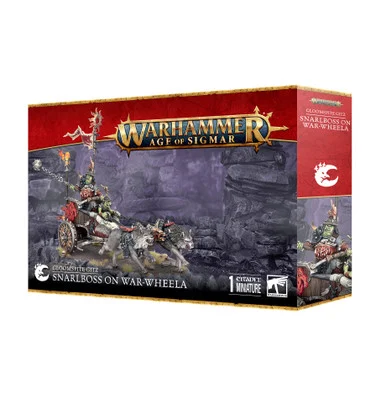 GW89-91 GLOOMSPITE GITZ: Snarlboss on War-Wheela