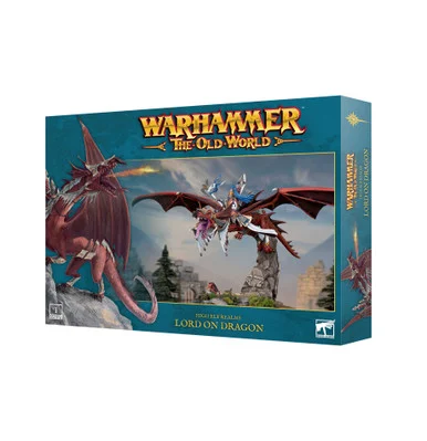 GW13-20 The Old World: High Elf Realms Lord on Dragon
