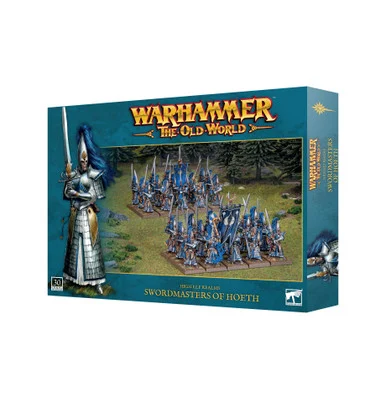 GW13-19 The Old World: High Elf Realms Swordmasters of Hoeth