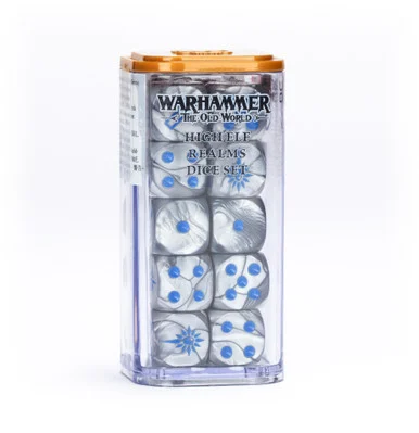 GW13-03 High Elf Realms Dice Set