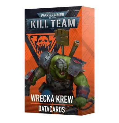 GW103-95 Kill Team: Wrecka Krew – Datacards