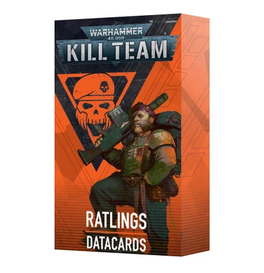 GW103-96 Kill Team: Ratlings – Datacards