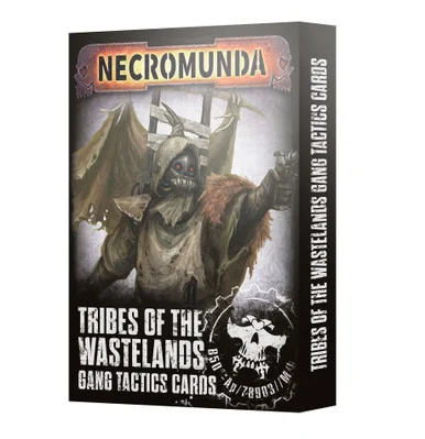 GW301-47 Necromunda: Tribes of the Wastelands Gang Tactics Cards