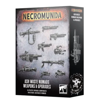 GW301-57 Necromunda: Ash Waste Nomads: Weapons & Upgrades