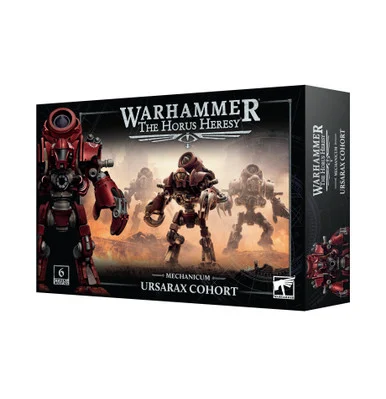 GW31-107 Horus Heresy Mechanicus: Ursarax Cohort