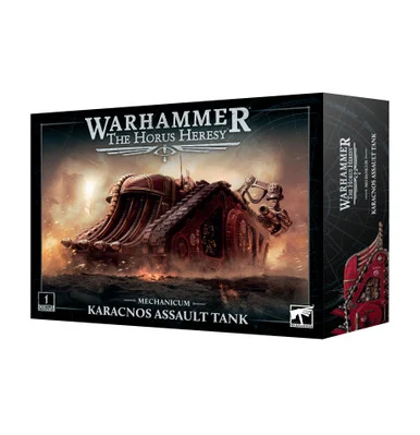 GW31-114 Horus Heresy Mechanicus: Karacnos Assault Tank