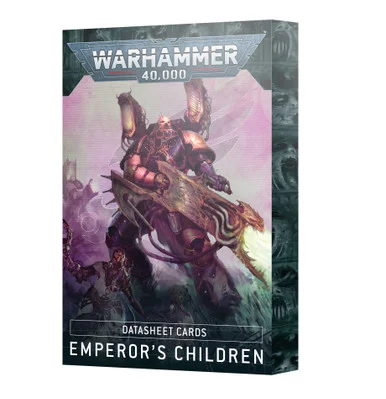 GW37-03 Emperor's Children Datasheet