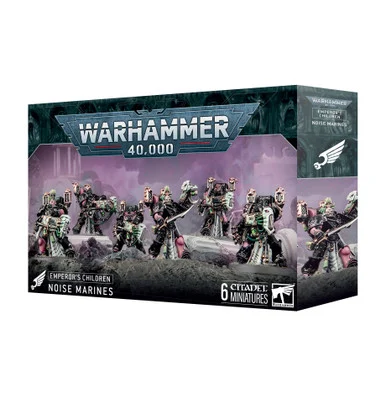 GW37-10 Emperor's Children: Noise Marines