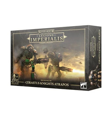 GW03-87 Legions Imperialis: Mechanicum Cerastus Knights Atrapos