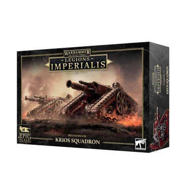 GW03-84 Legions Imperialis: Mechanicum Krios Squadron