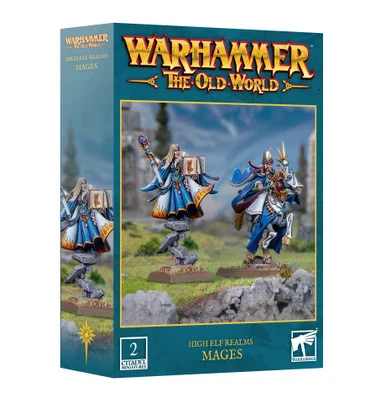 GW13-04 The Old World: High Elf Realms Mages