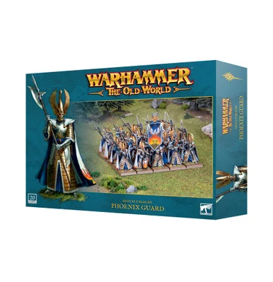 GW13-12 The Old World: High Elf Realms Phoenix Guard
