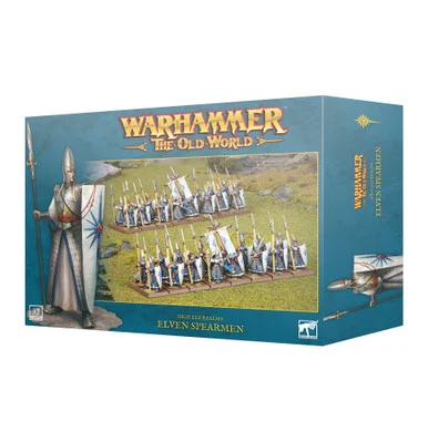 GW13-15 The Old World High Elf Realms: Elven Spearmen