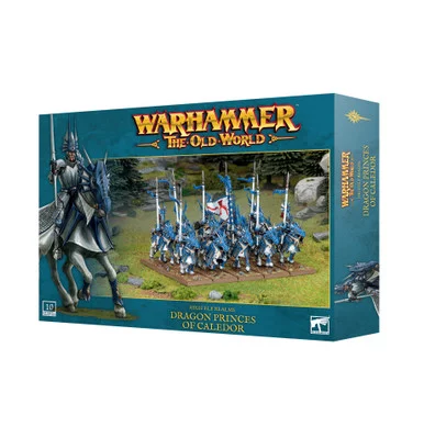 GW13-17 The Old World: High Elf Realms Dragon Princes of Caledor
