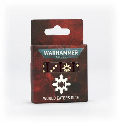 GW67-03 WORLD EATERS DICE