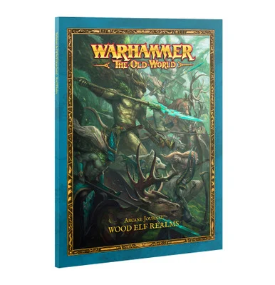 GW13-101 The Old World arcane Journal Wood Elf Realms