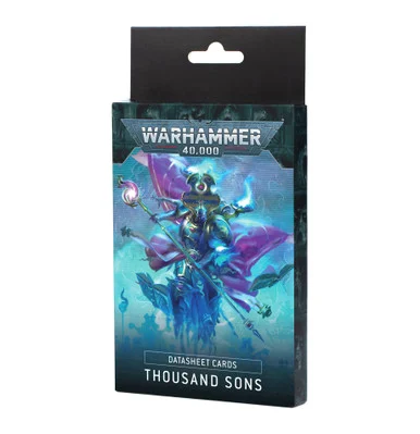 GW36-02 DATASHEETS: THOUSAND SONS