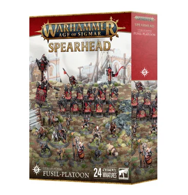 GW70-862 Spearhead: Cities of Sigmar – Fusil-Platoon