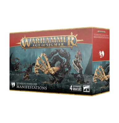 GW91-86 SOULBLIGHT GRAVELORDS: Manifestations