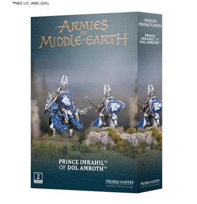 GW30-96 Middle-Earth Strategy Battle Game: Prince Imrahil™ of Dol Amroth™