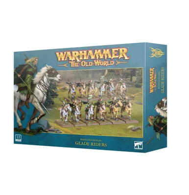 GW13-104 The Old World Wood Elf Realms: Glade Riders