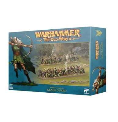 GW13-105 The Old World Wood Elf Realms: Glade Guard