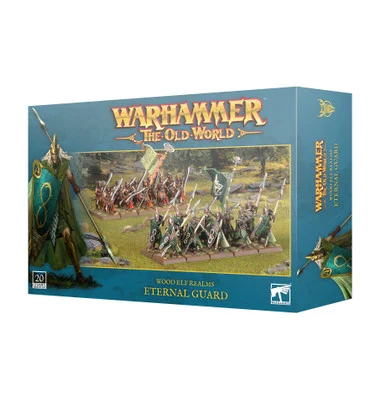 GW13-106 The Old World Wood Elf Realms: Eternal Guard