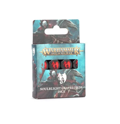 GW91-99 Soulblight Gravelords Dice