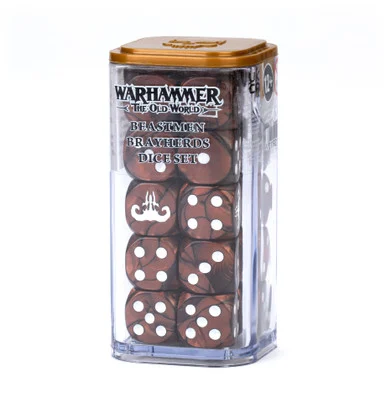 GW08-108 Beastmen Brayherds Dice Set