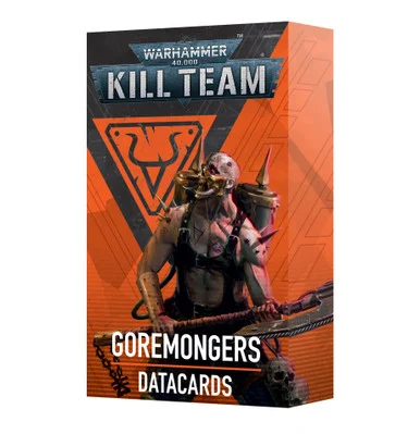 GW102-60 Kill Team: Goremongers – Datacards