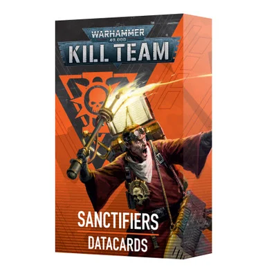 GW102-59 Kill Team: Sanctifiers – Datacards