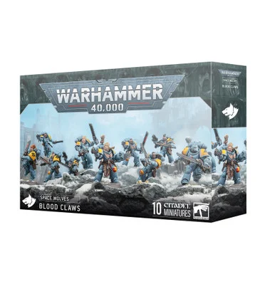 GW53-08 SPACE WOLVES: Blood Claws