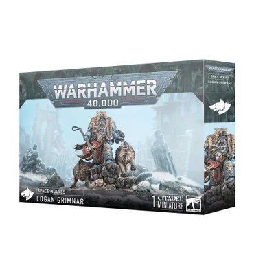 GW53-28 SPACE WOLVES: Logan Grimnar