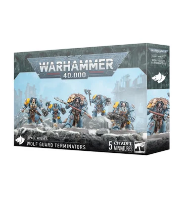 GW53-36 SPACE WOLVES: Wolf Guard Terminators