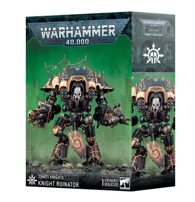 GW43-102 Chaos Knights: Chaos Knight Ruinator