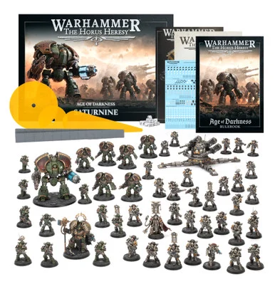 GW31-112 - HORUS HERESY: AGE OF DARKNESS: SATURNINE (ENG)