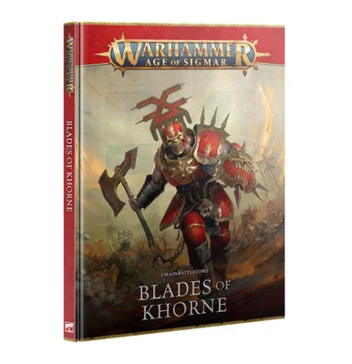 GW83-01 BATTLETOME: BLADES OF KHORNE