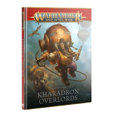 GW84-02 BATTLETOME: KHARADRON OVERLORD
