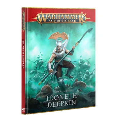 GW87-01 BATTLETOME: IDONETH DEEPKIN