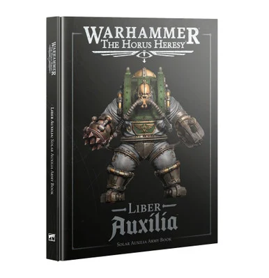 GW31-122 - HORUS HERESY: LIBER AUXILIA (ENGLISH)