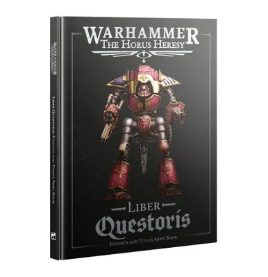 GW31-121 - HORUS HERESY: LIBER QUESTORIS (ENGLISH)