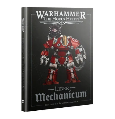 GW31-120 - HORUS HERESY: LIBER MECHANICUM (ENGLISH)