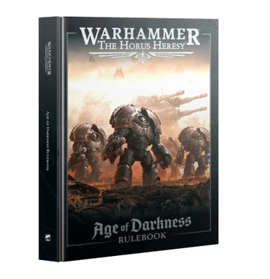 GW31-03 - HORUS HERESY: AGE OF DARKNESS RULEBOOK (ENGLISH)