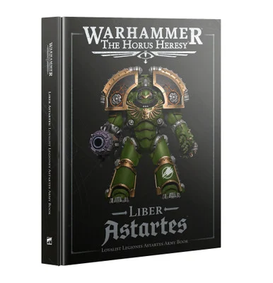 GW31-30 - HORUS HERESY: LIBER ASTARTES (ENG)