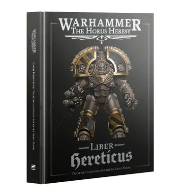 GW31-31 - HORUS HERESY: LIBER HERETICUS (ENG)