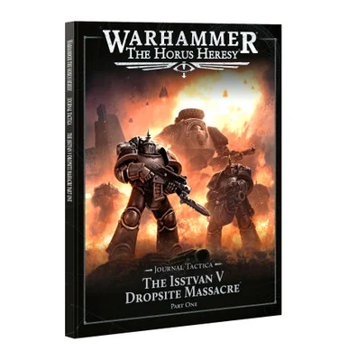 GW31-119 - HORUS HERESY: JOURNAL TACTICA: ISSTVAN V: PART 1