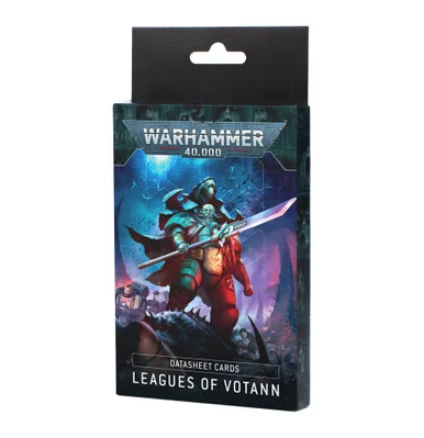 GW69-02 DATASHEET CARDS: LEAGUES OF VOTANN