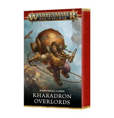 GW84-03 Warscroll Cards: Kharadron Overlords